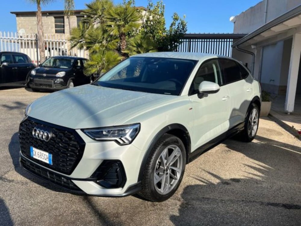 Audi Q3 Sportback usata a Trapani (3)