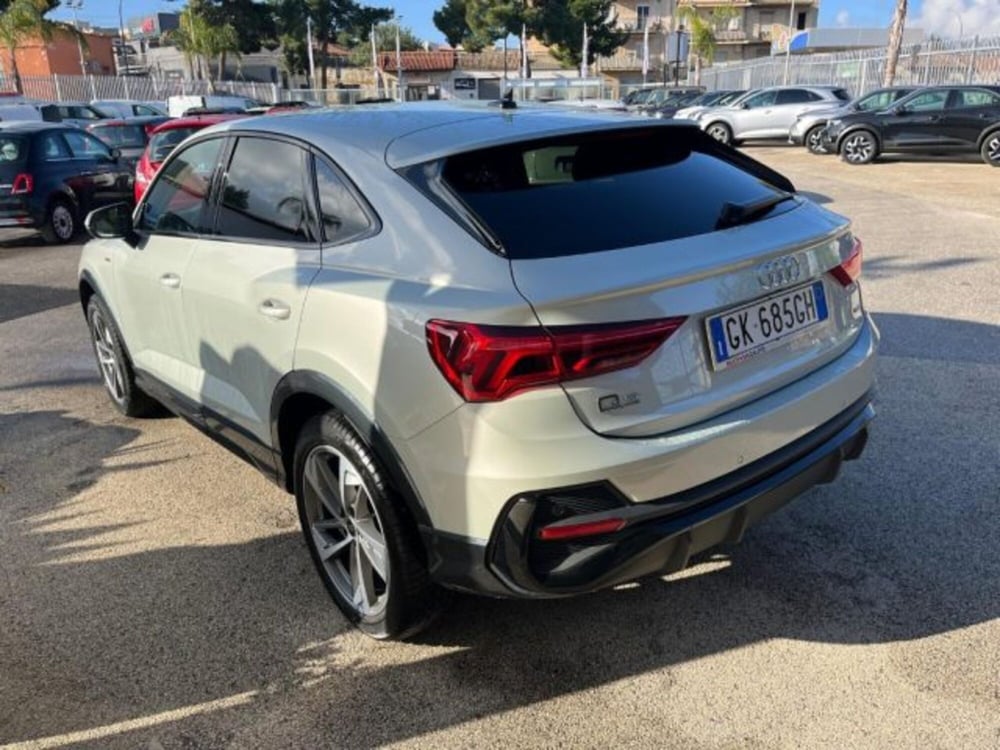 Audi Q3 Sportback usata a Trapani (4)