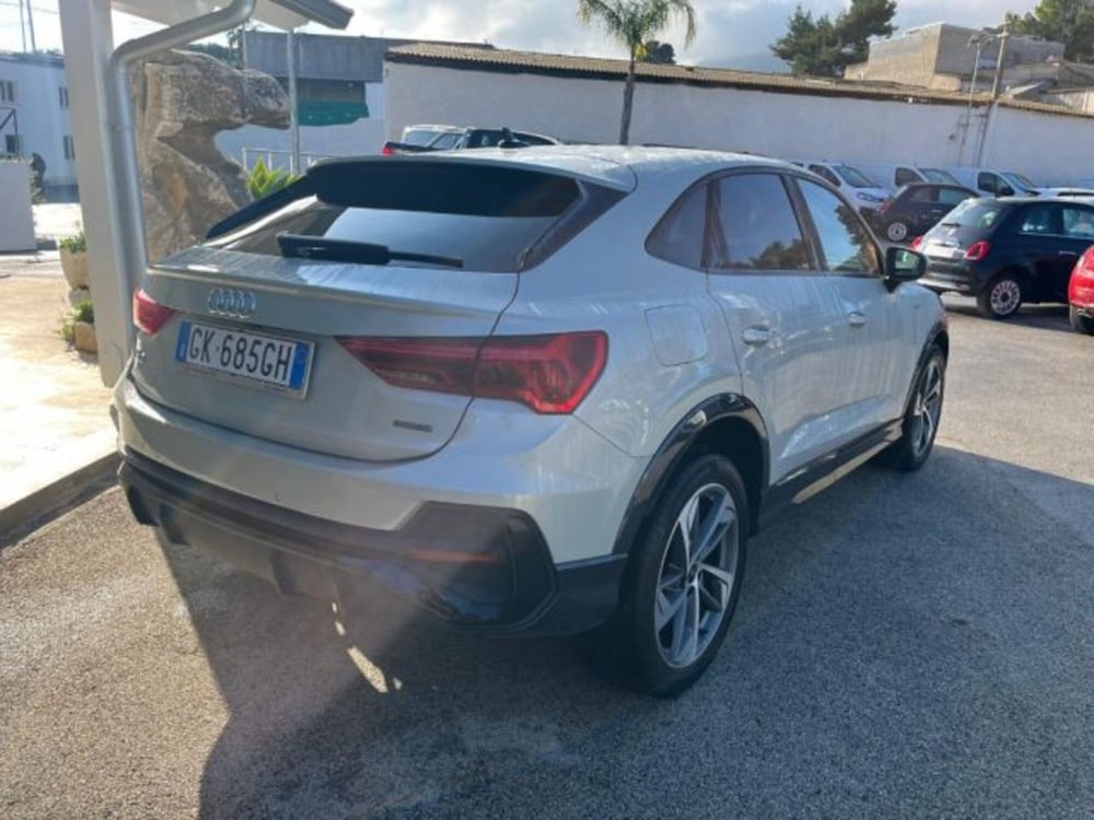 Audi Q3 Sportback usata a Trapani (6)