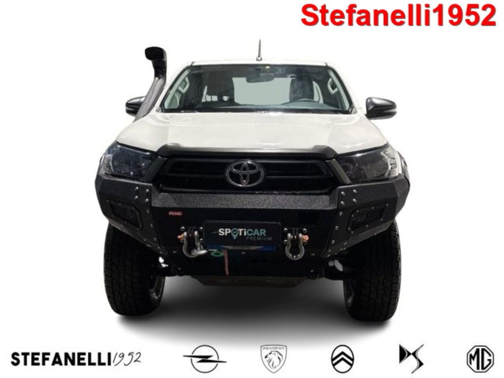 Toyota Hilux usata a Bologna (2)