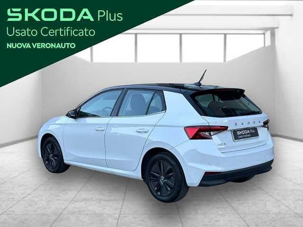 Skoda Fabia usata a Verona (4)