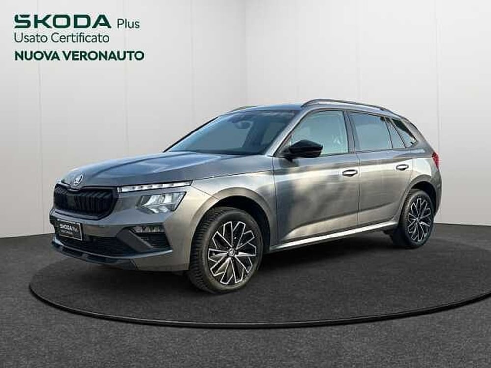 Skoda Kamiq usata a Verona (2)