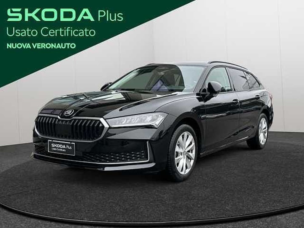 Skoda Superb usata a Verona (2)