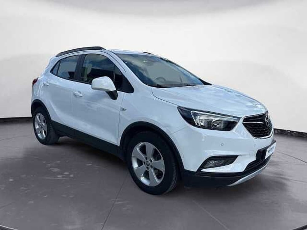 Opel Mokka usata a Ragusa (8)