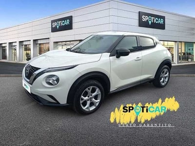 Nissan Juke 1.0 dig-t N-Connecta 114cv del 2021 usata a Bracciano