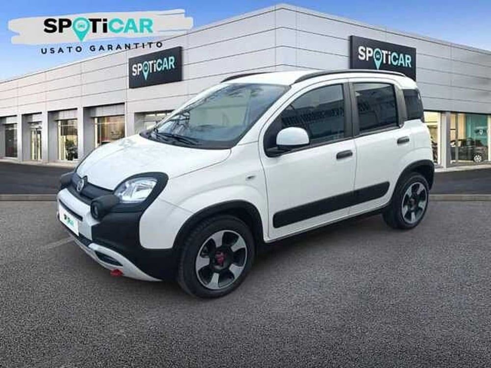 Fiat Panda Cross usata a Roma (2)