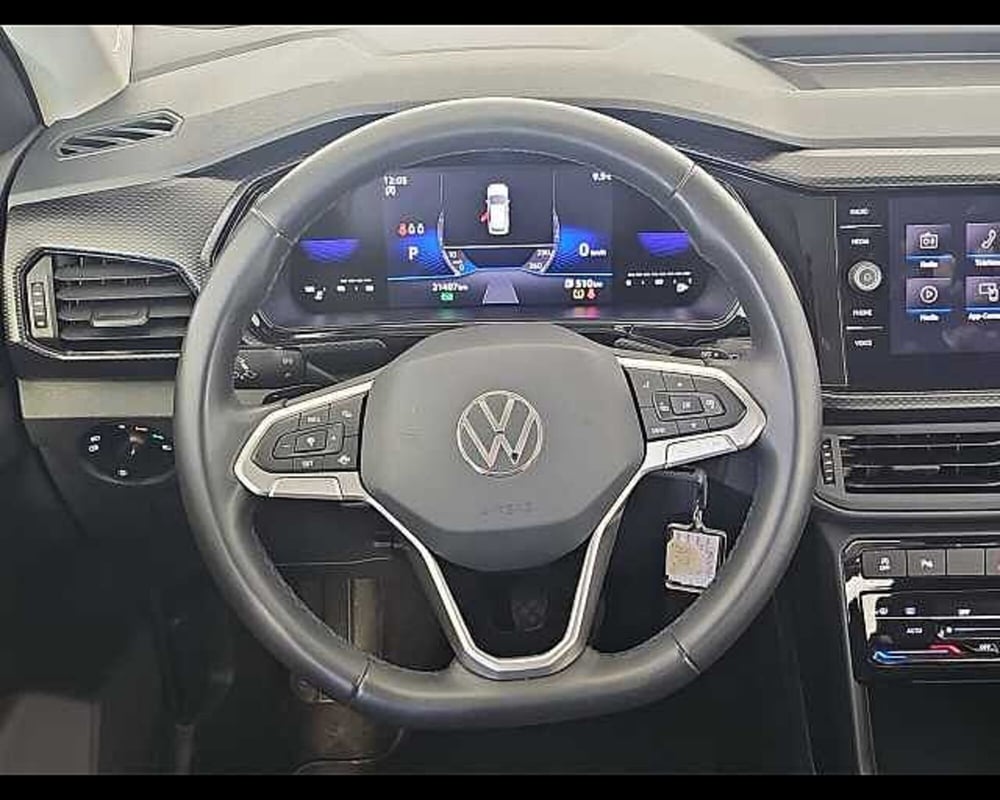 Volkswagen T-Cross usata a Roma (6)