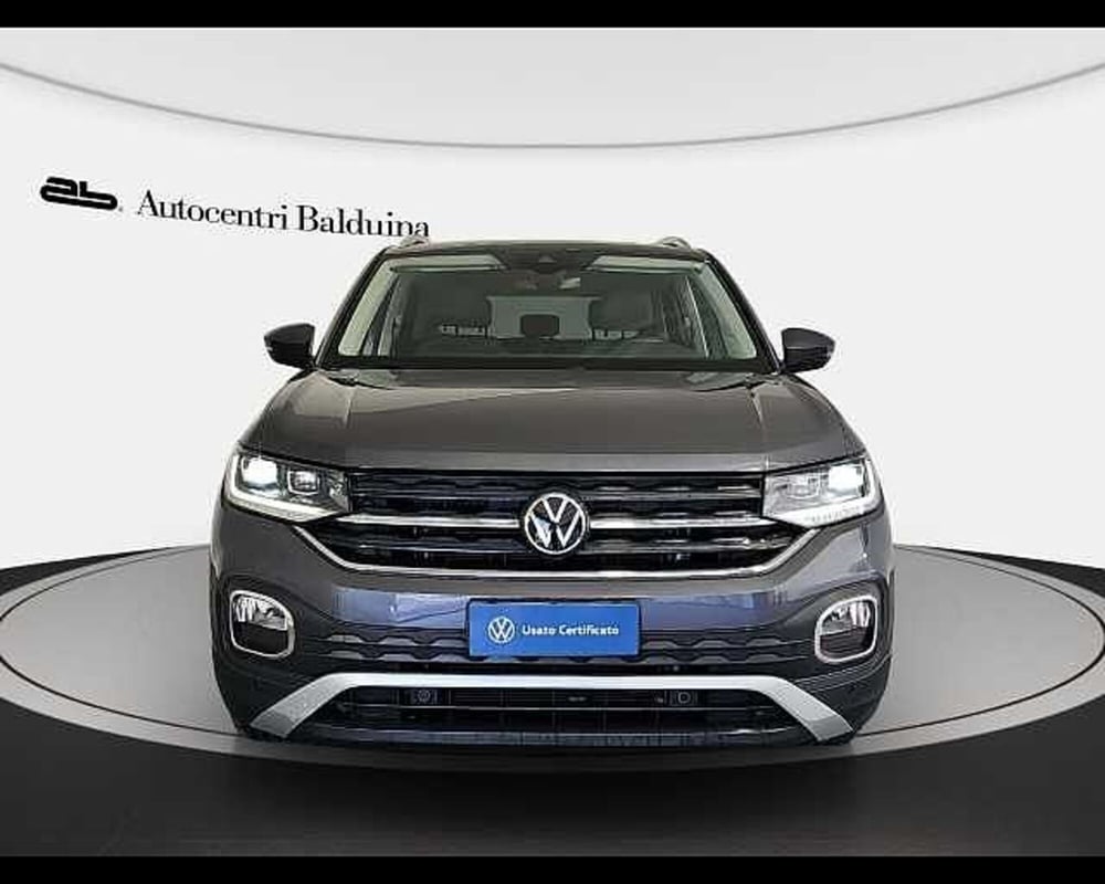 Volkswagen T-Cross usata a Roma (2)