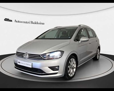 Volkswagen Golf Sportsvan 1.6 TDI 110CV Comfortline BlueMot.Tech. del 2015 usata a Roma