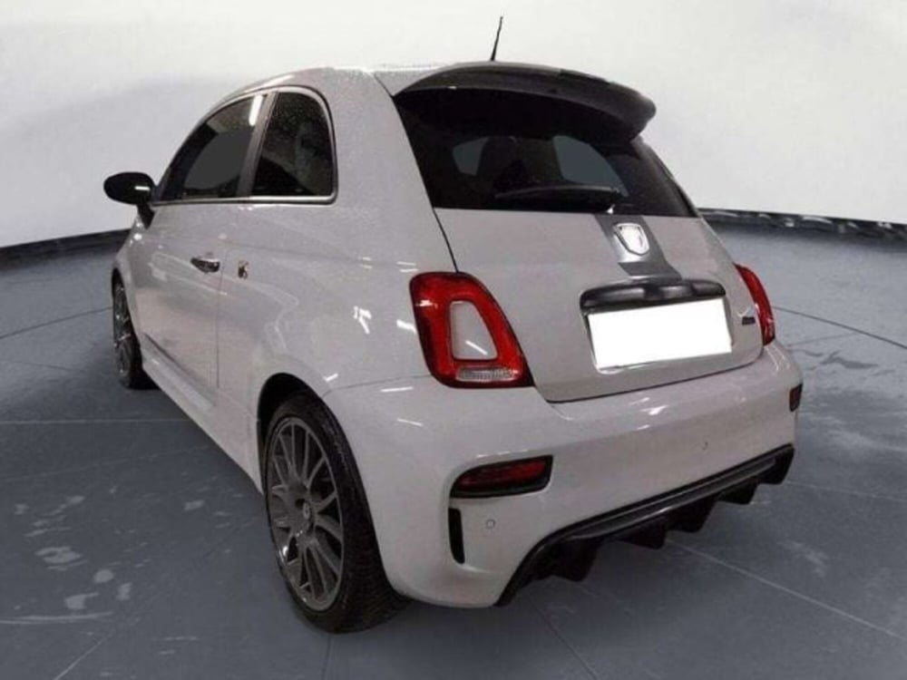 Abarth 595 usata a Firenze (4)