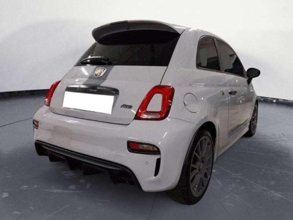 Abarth 595 usata a Firenze (6)