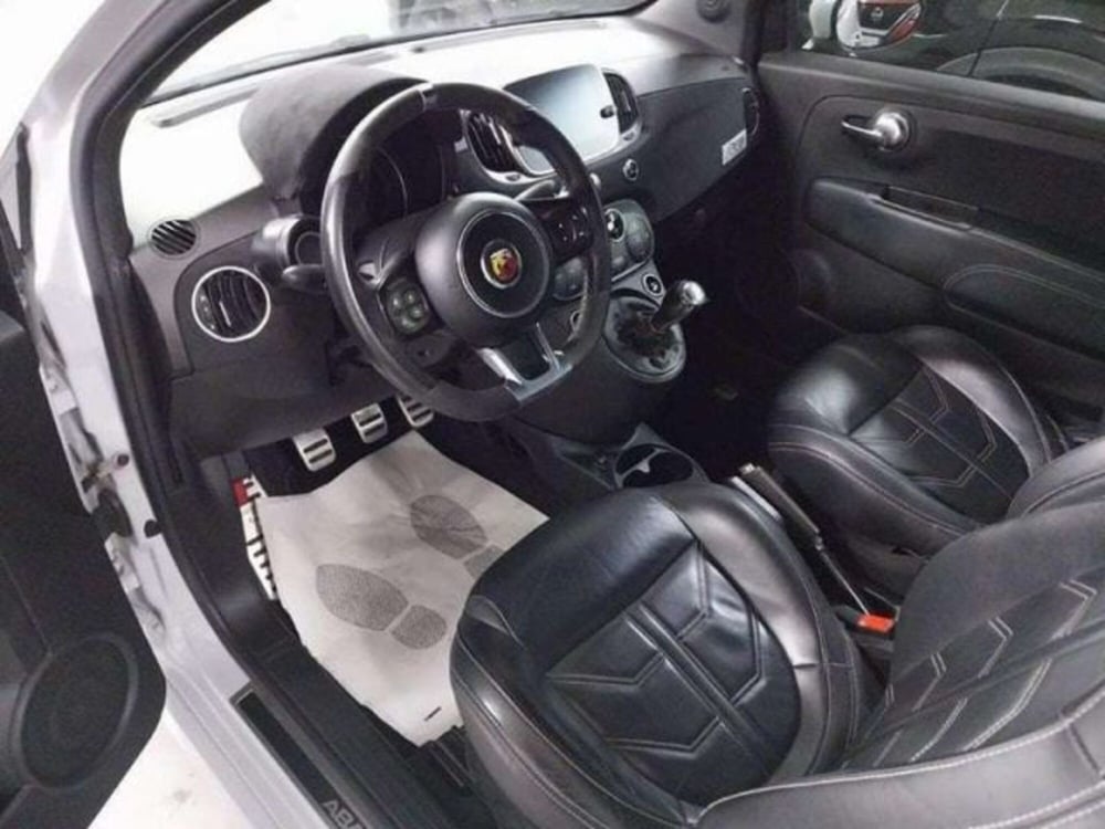 Abarth 595 usata a Firenze (7)