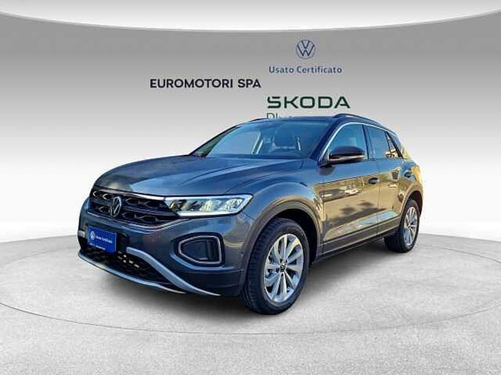 Volkswagen T-Roc nuova a Siena