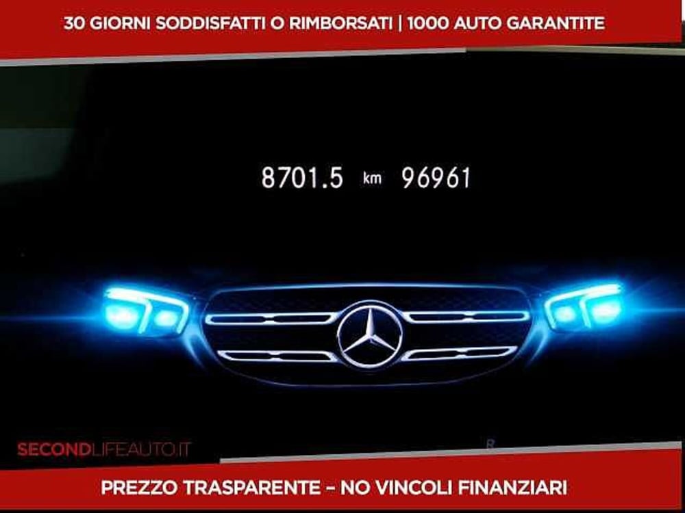 Mercedes-Benz GLE SUV usata a Chieti (13)