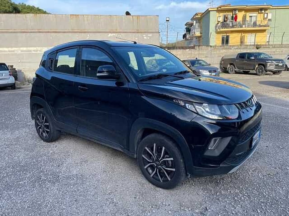 Mahindra KUV100 usata a Caserta (5)