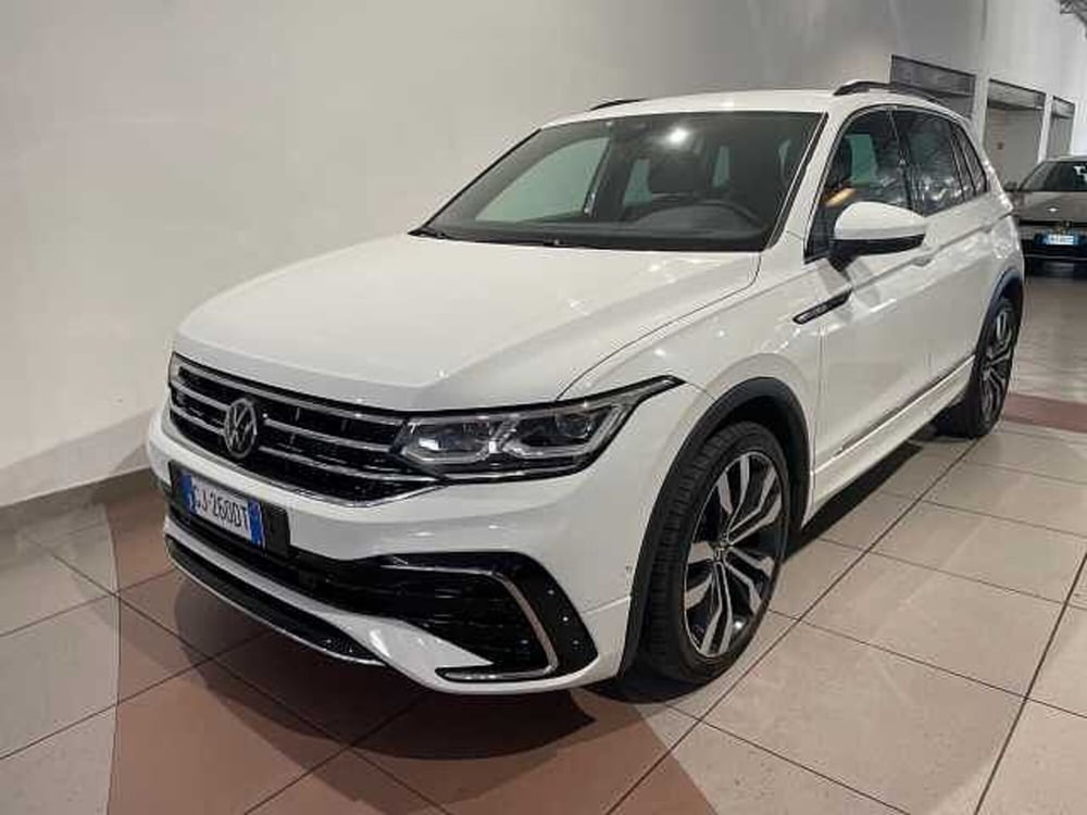 Volkswagen Tiguan usata a Genova