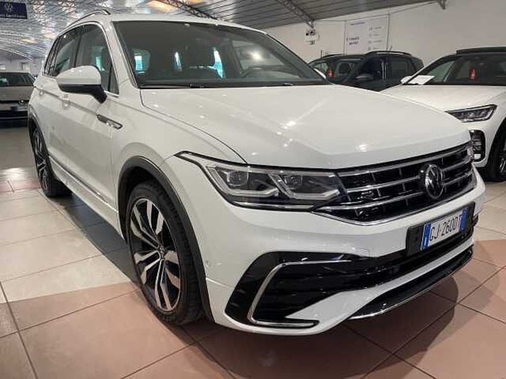 Volkswagen Tiguan usata a Genova (6)