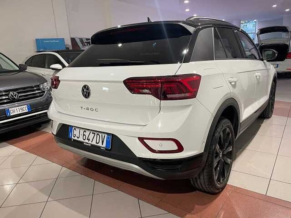 Volkswagen T-Roc usata a Genova (5)