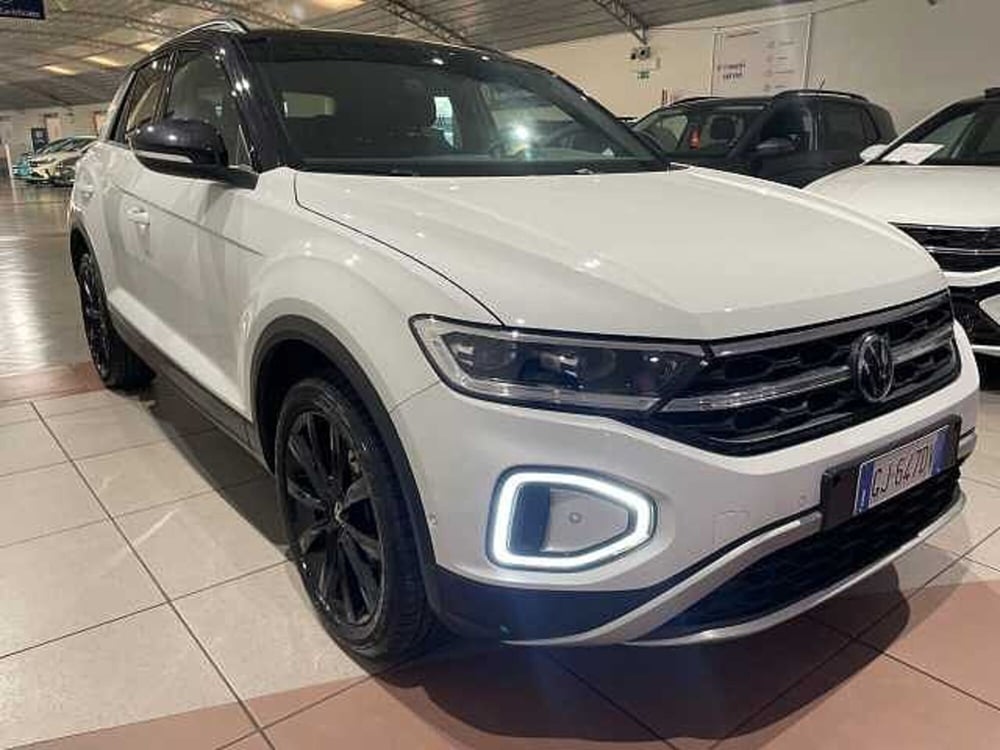 Volkswagen T-Roc usata a Genova (6)