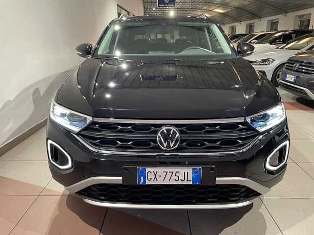 Volkswagen T-Roc nuova a Genova (7)