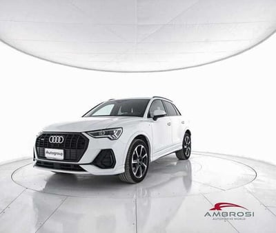 Audi Q3 Sportback 40 TDI quattro S tronic S line edition  del 2022 usata a Corciano