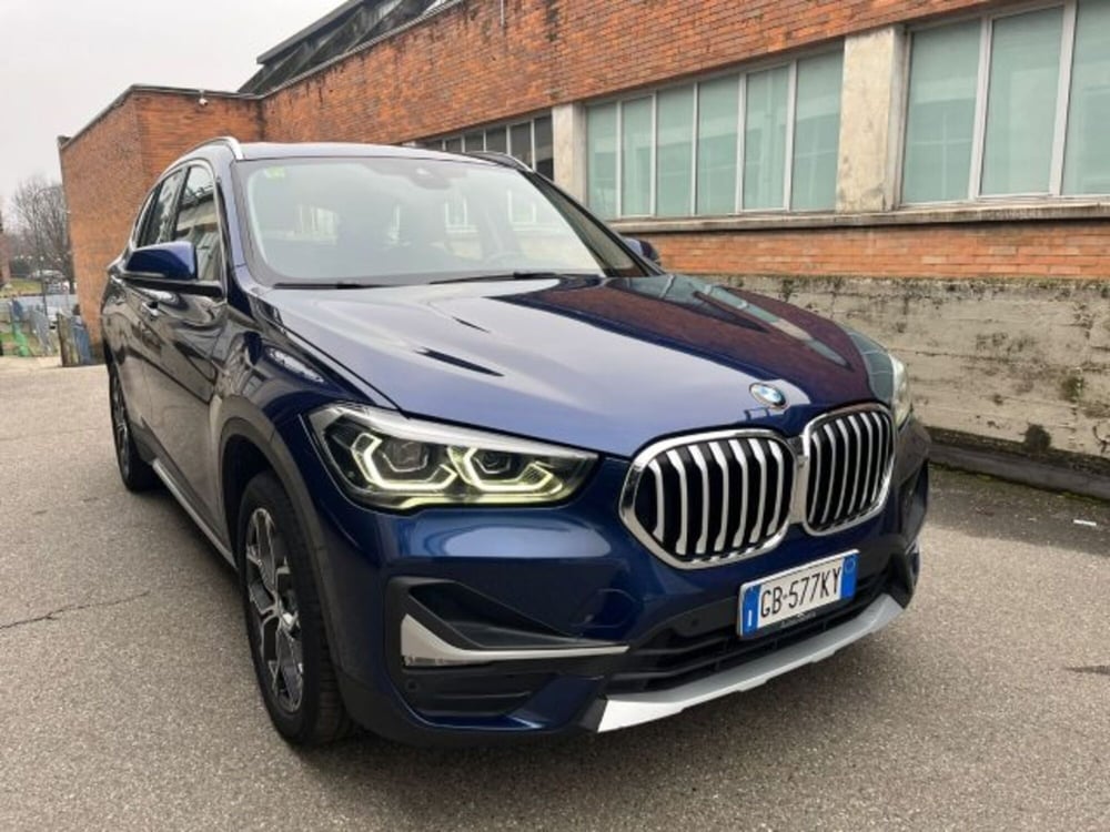 BMW X1 usata a Torino (3)