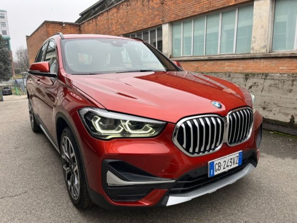 BMW X1 usata a Torino (3)