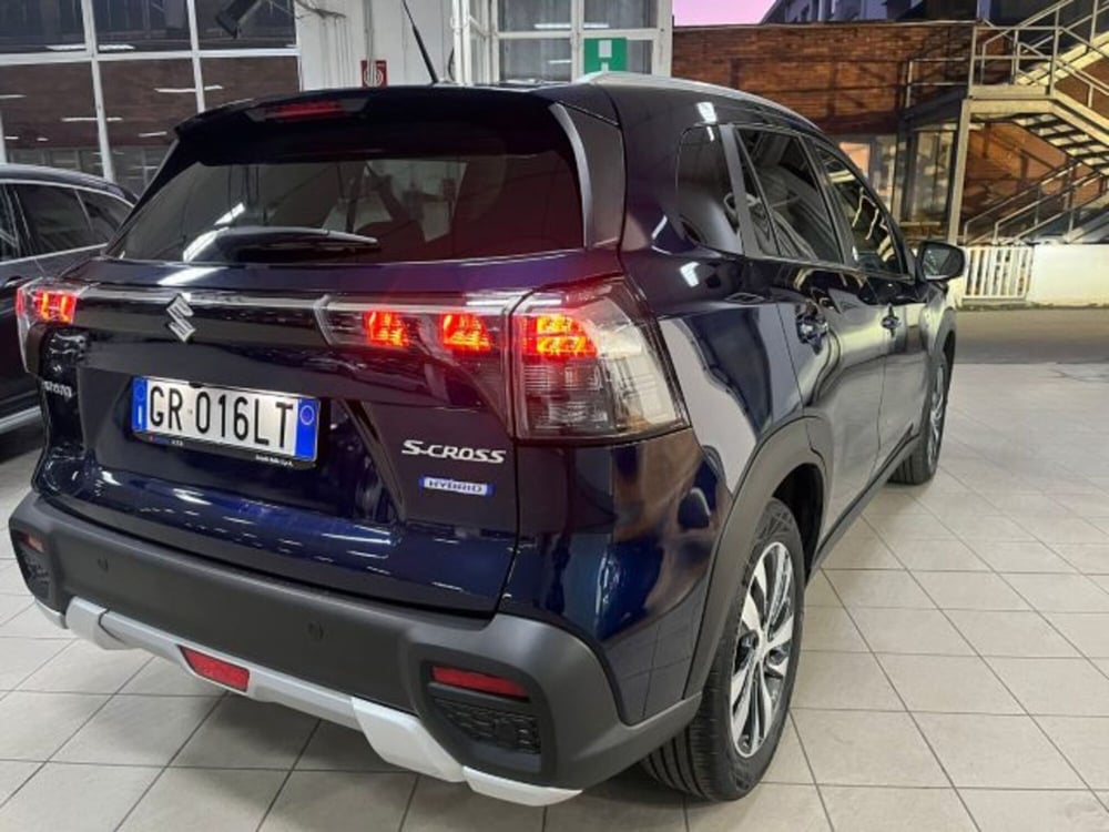 Suzuki S-Cross usata a Torino (12)