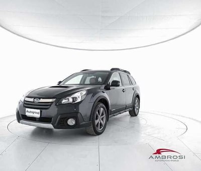 Subaru Outback 2.0D Lineartronic Adventure del 2015 usata a Viterbo