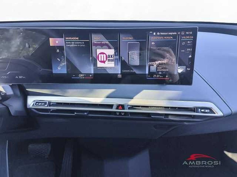 BMW iX nuova a Viterbo (14)