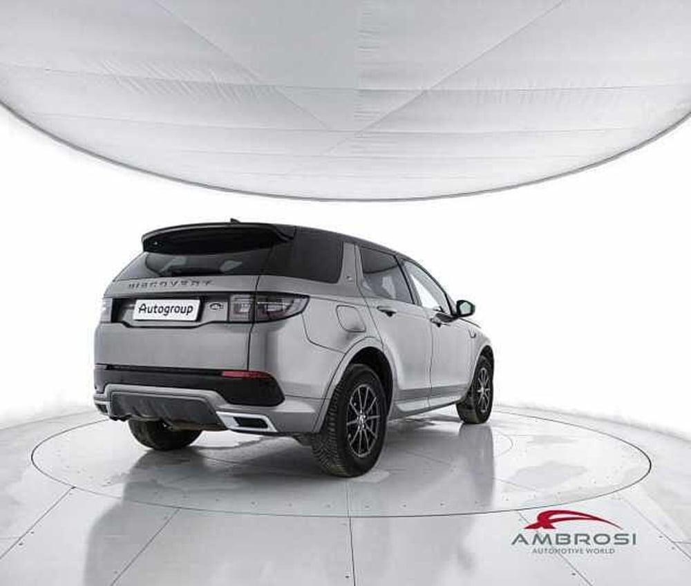 Land Rover Discovery Sport usata a Viterbo (3)