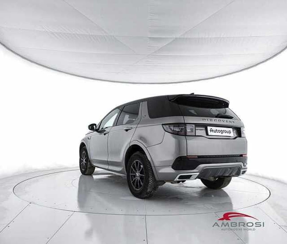 Land Rover Discovery Sport usata a Viterbo (4)