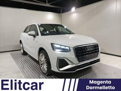 Audi Q2 Q2 35 TDI S tronic S line Edition  del 2024 usata a Magenta