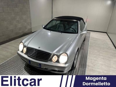 Mercedes-Benz CLK 200 Kompressor cat Elegance Evo del 2001 usata a Magenta