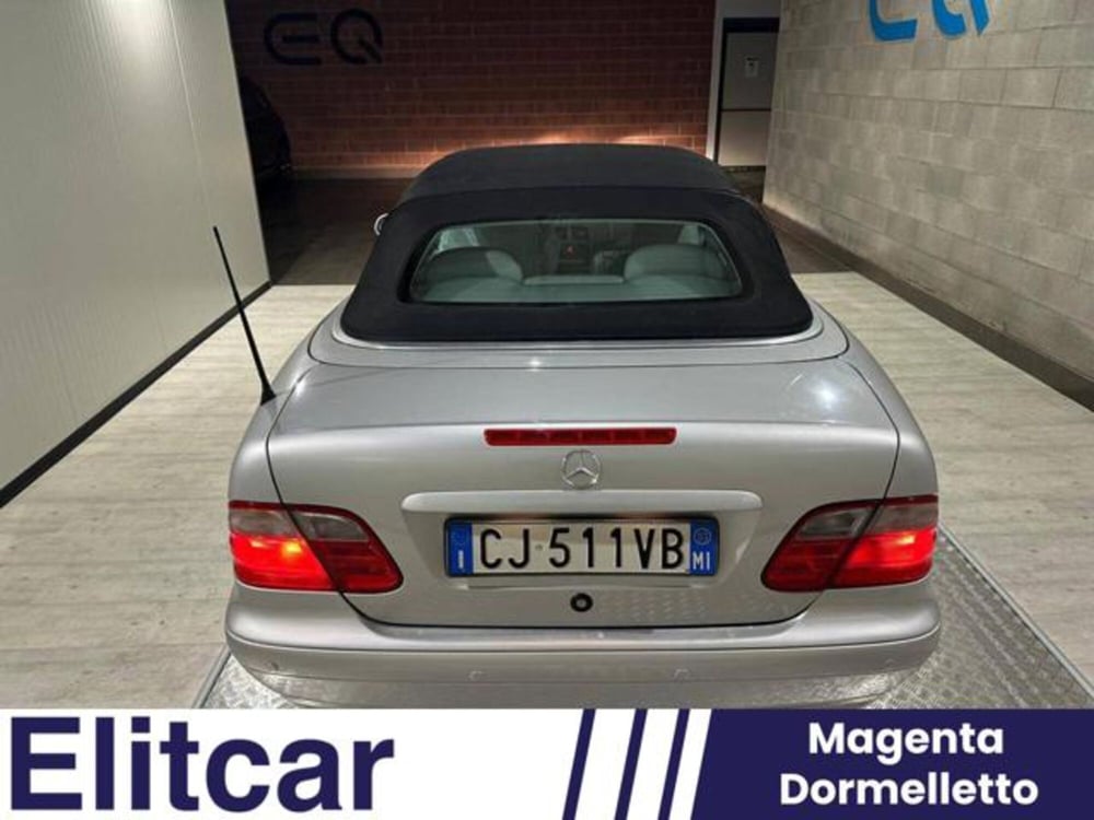 Mercedes-Benz CLK usata a Milano (10)