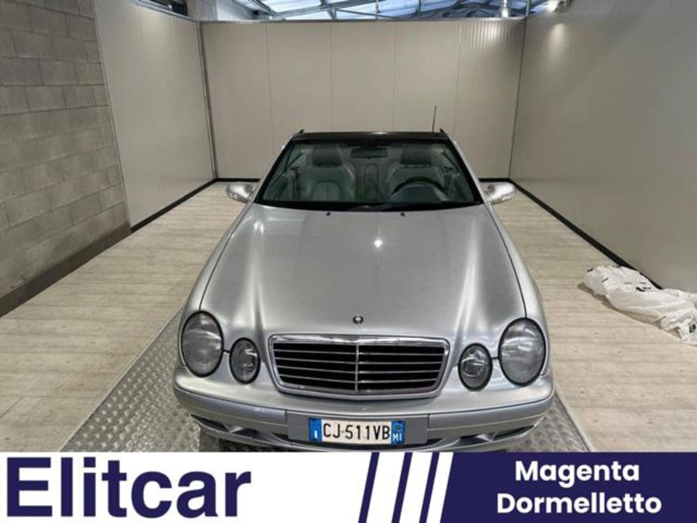 Mercedes-Benz CLK usata a Milano (4)