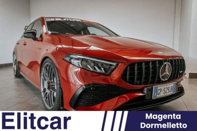 Mercedes-Benz Classe A AMG 35 AMG Line Premium Plus 4matic auto del 2023 usata a Magenta