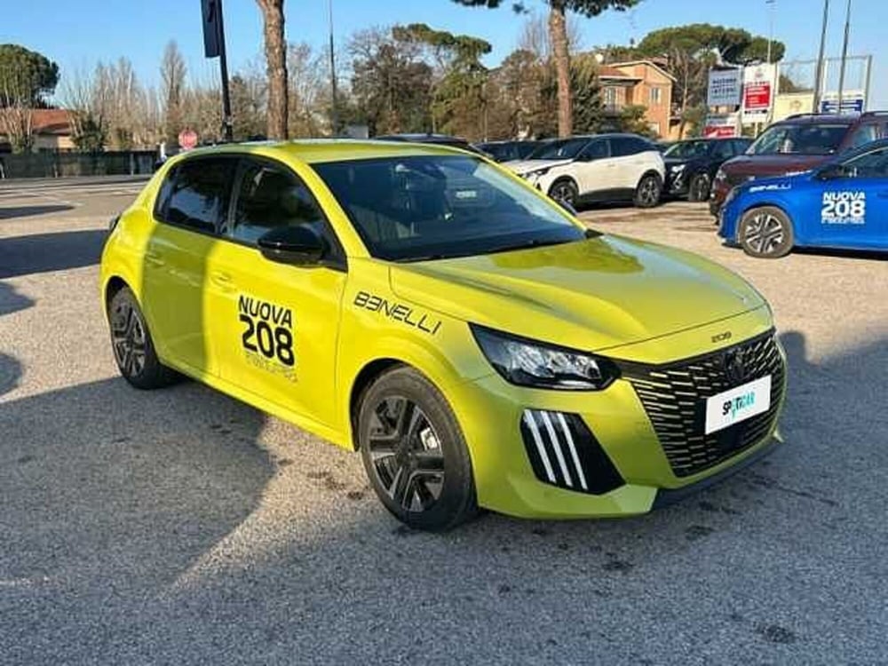 Peugeot 208 nuova a Ravenna (3)