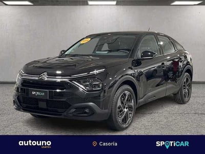 Citroen C4 1.2 puretech Plus s&amp;s 130cv eat8 nuova a Pozzuoli