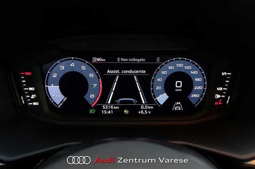 Audi A1 Sportback usata a Varese (10)