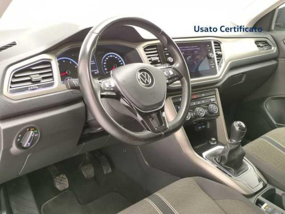 Volkswagen T-Roc usata a Avellino (13)