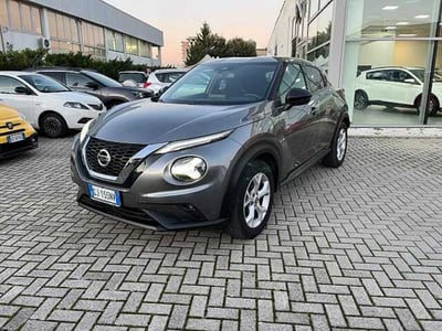 Nissan Juke 1.0 dig-t N-Connecta 114cv del 2022 usata a Empoli