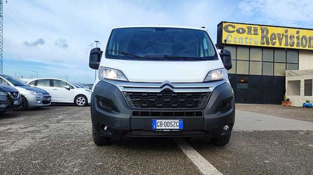 Citroen Jumper Furgone usata a Firenze (14)