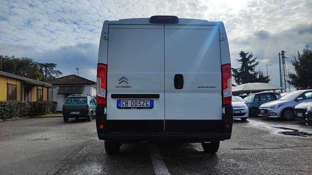 Citroen Jumper Furgone usata a Firenze (7)