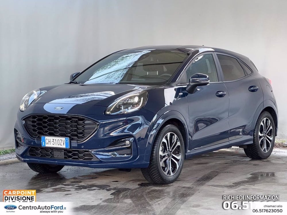 Ford Puma usata a Roma