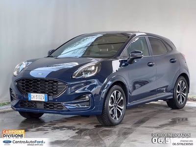 Ford Puma 1.0 ecoboost h ST-Line 125cv auto del 2022 usata a Albano Laziale