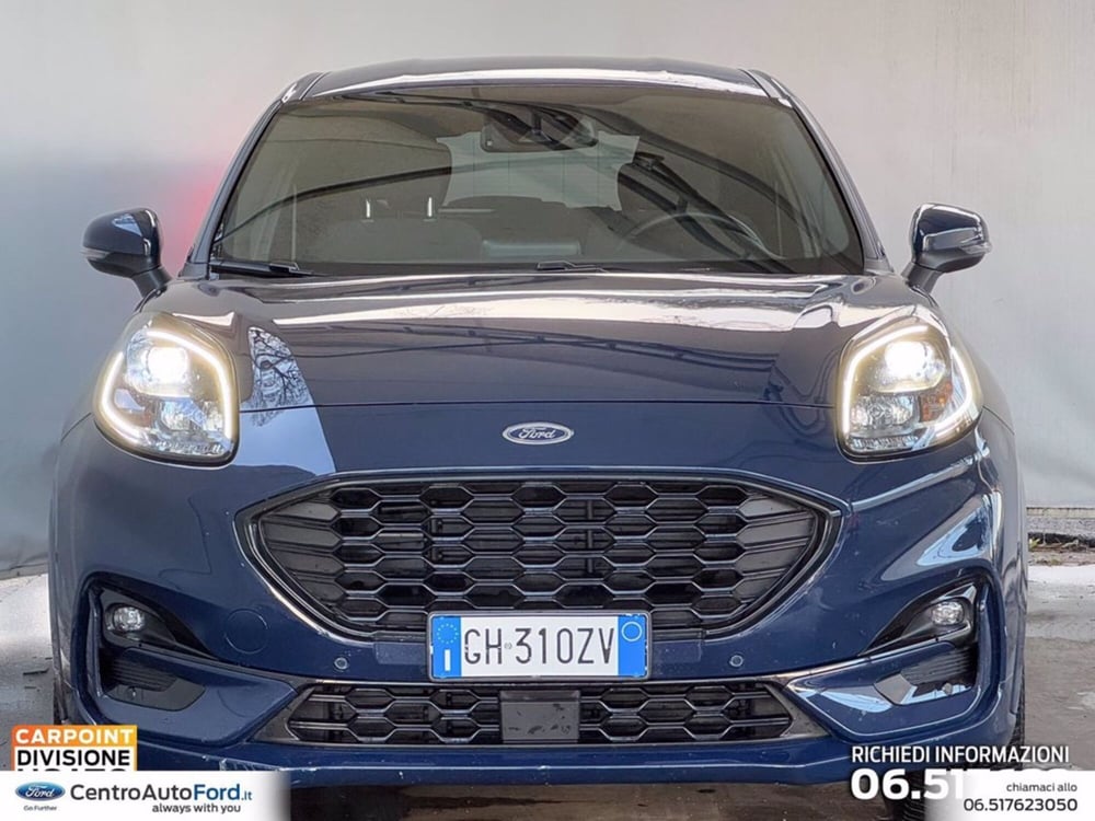 Ford Puma usata a Roma (2)