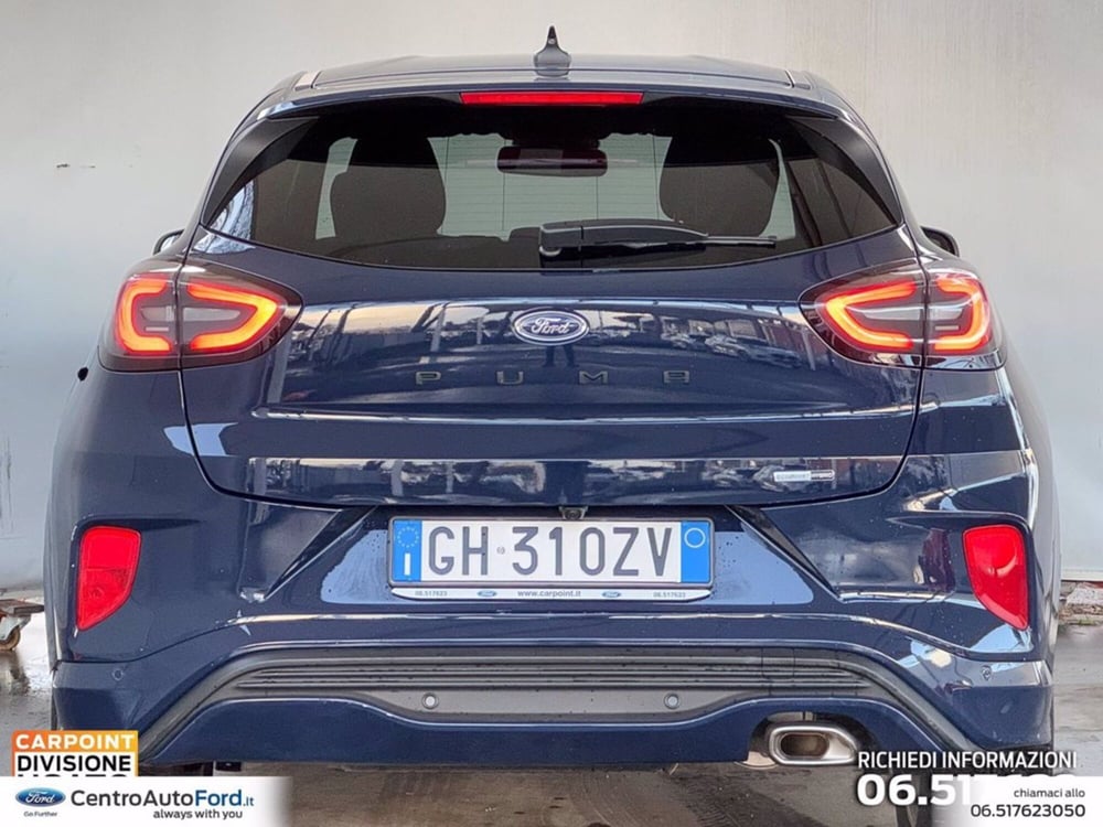 Ford Puma usata a Roma (4)