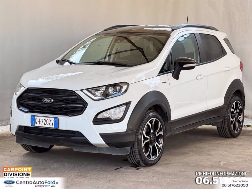 Ford EcoSport usata a Roma