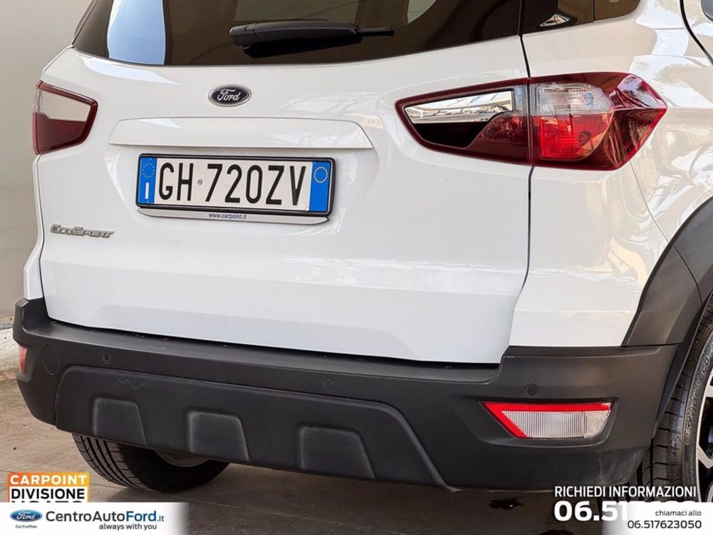 Ford EcoSport usata a Roma (17)